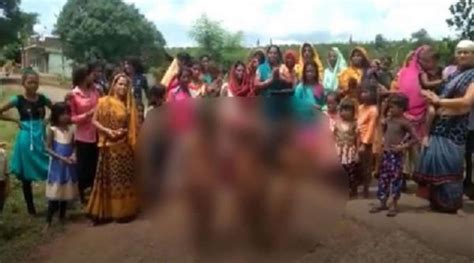 nude teen girls indian|Madhya Pradesh: Minor girls paraded naked in India rain ritual